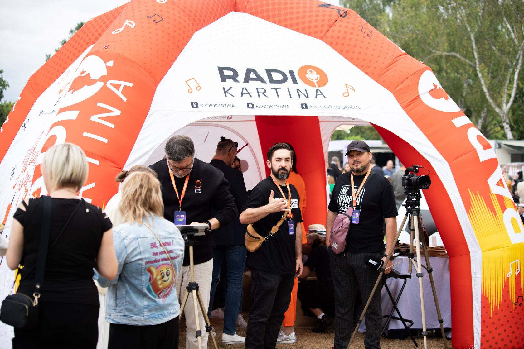 Radio Kartina на фестивале
